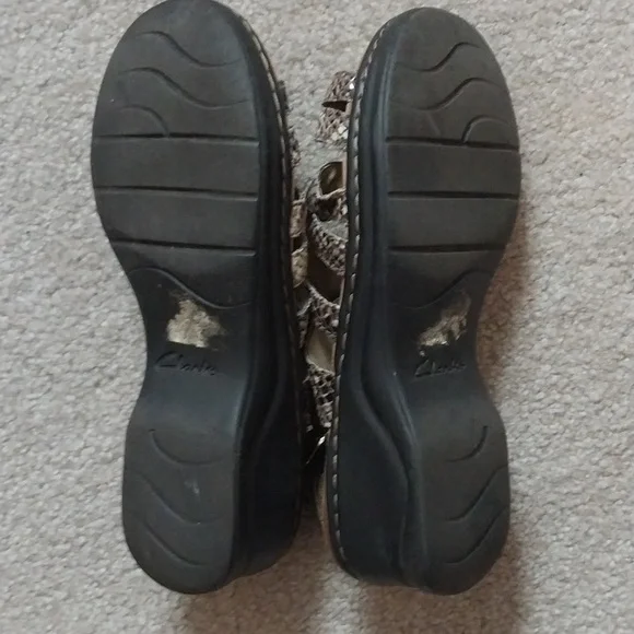 Snake print sandals - Picture 4 of 4